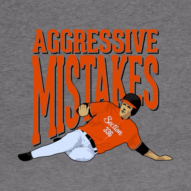 Aggressive Mistakes by Birdland Sports